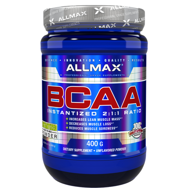 Allmax BCAA powder - 400g - BCAA - Hyperforme.com