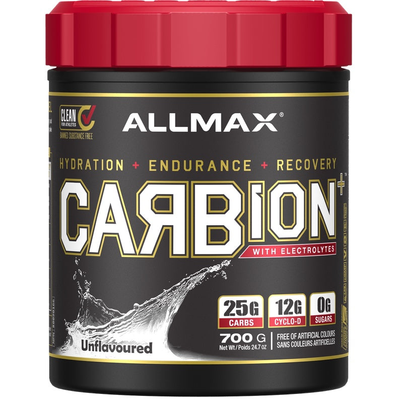 Allmax Carbion+ - 700g Unflavored - Carbs - Hyperforme.com