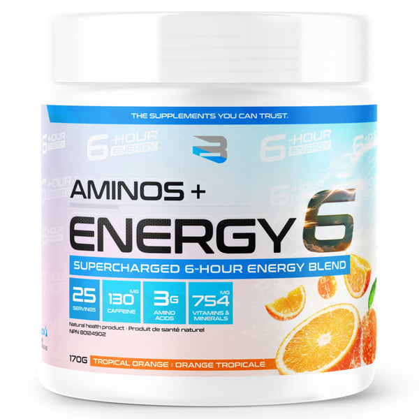 Believe Aminos + Energy6 - 25 Portions
