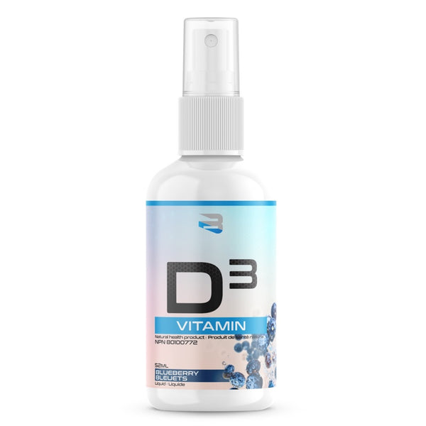 Believe Vitamin D3 Blueberry - 52ml - Vitamins and Minerals Supplements - Hyperforme.com
