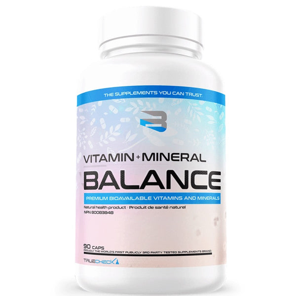 Believe Vitamin + Mineral Balance - 90 Caps - Vitamins and Minerals Supplements - Hyperforme.com
