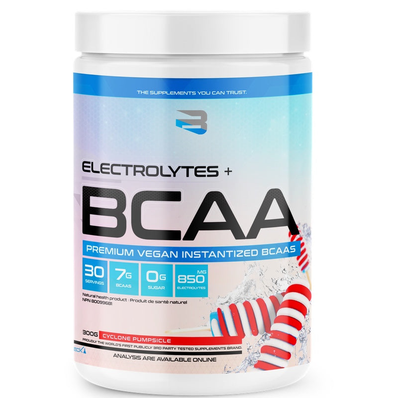 Believe BCAA + Electrolytes - 30 Servings Cyclone Pumpsicle - BCAA - Hyperforme.com