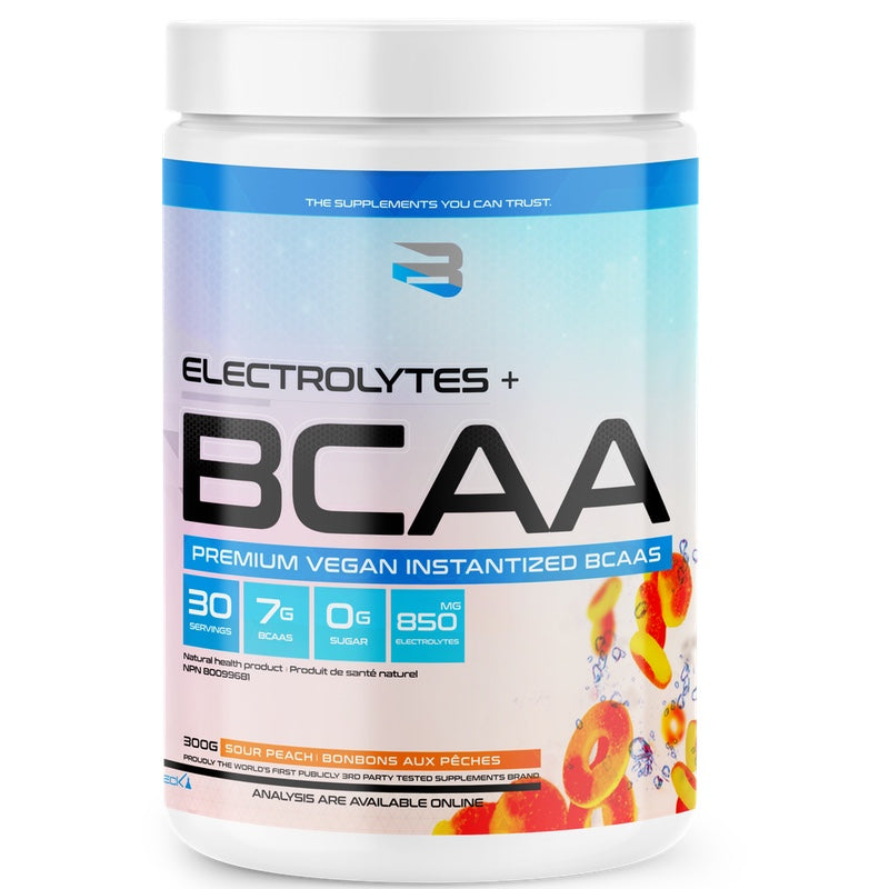 Believe BCAA + Electrolytes - 30 Servings Sour Peach - BCAA - Hyperforme.com