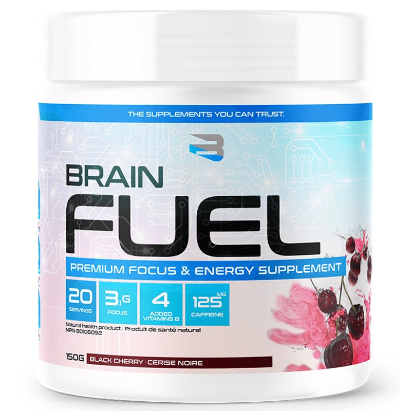 Believe Brain Fuel - 20 Servings Black Cherry - Brain Supplements - Hyperforme.com