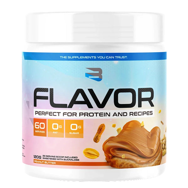 Believe Flavor Pack - 60 Servings Peanut Butter - Flavors & Spices - Hyperforme.com