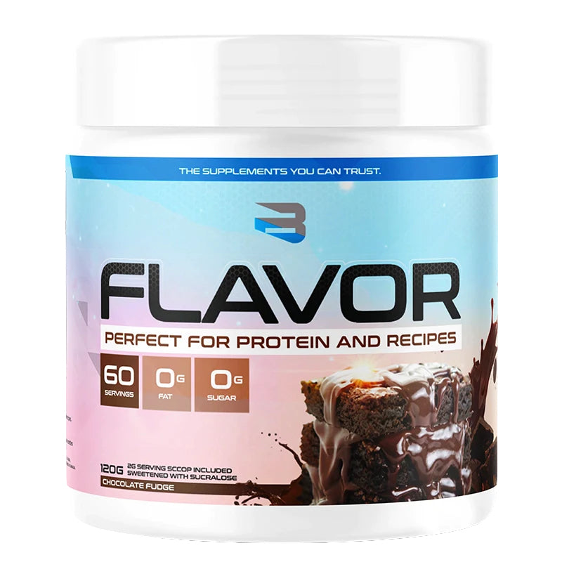 Believe Flavor Pack - 60 Servings Chocolate Fudge - Flavors & Spices - Hyperforme.com