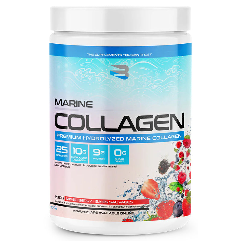 Believe Marine Collagen - 25 Servings Mixed Berries - Collagen Supplements - Hyperforme.com