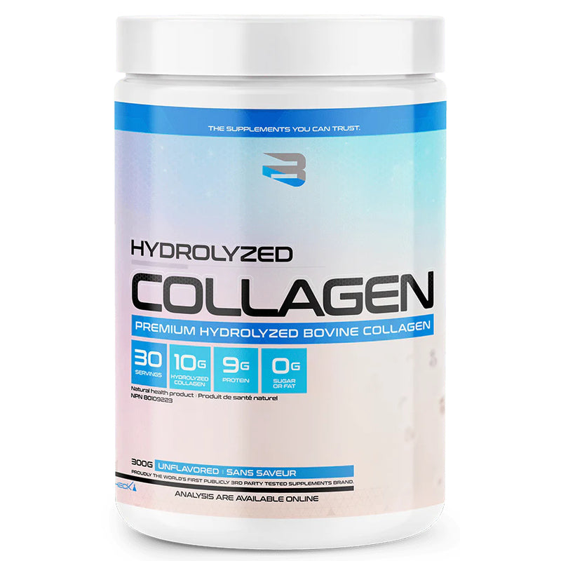 Believe Marine Collagen - 25 Servings Unflavored - Collagen Supplements - Hyperforme.com