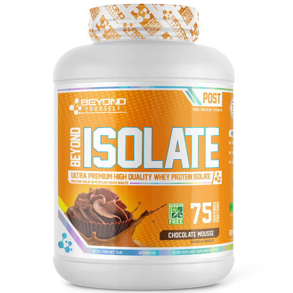Beyond Yourself Isolate protein 5lbs Chocolate Mousse - Protein Powder (Whey Isolate) - Hyperforme.com