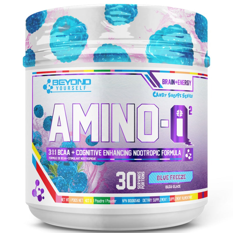 Beyond Yourself Amino IQ² - 30 Servings Blue Freeze - Amino Acids - Hyperforme.com