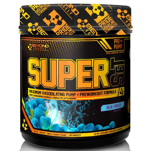 Beyond Yourself Superset - 40 Servings Blue Freeze - Pre-Workout - Hyperforme.com