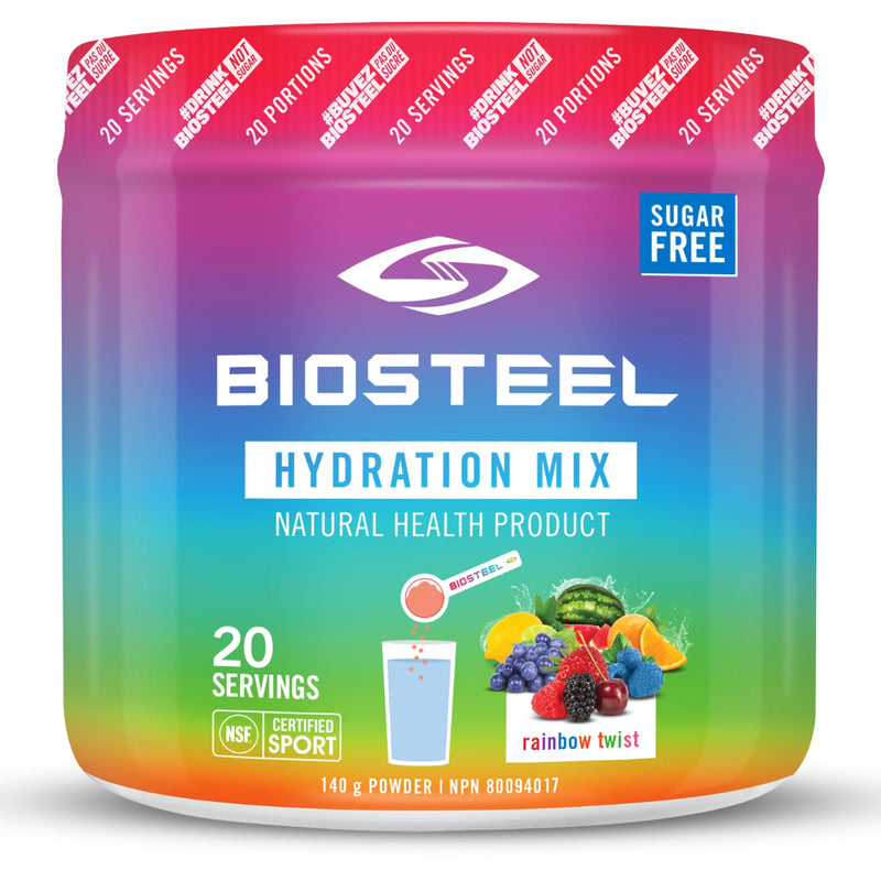 Biosteel Sports Hydration Mix - 140g Rainbow Twist - Electrolytes - Hyperforme.com