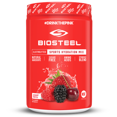 Biosteel Sports Hydration Mix - 315g Mixed Berry - Electrolytes - Hyperforme.com