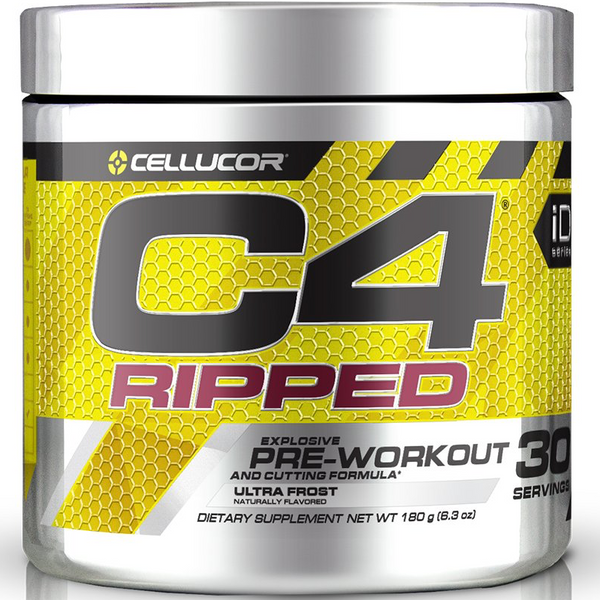 Cellucor C4 Ripped - 30 Servings Ultra Frost - Pre-Workout - Hyperforme.com