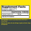 Con-Cret Creatine HCL - 72 Caps