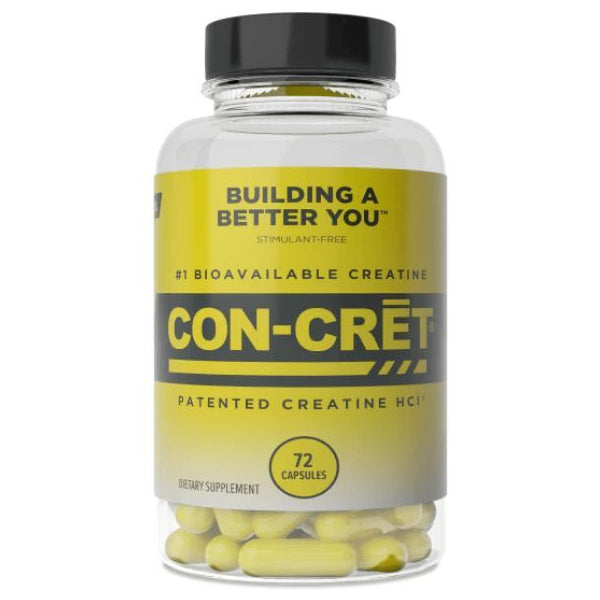 Con-Cret créatine HCL - 72 capsules
