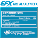 EFX Kre-Alkalyn - 192 caps - Creatine - Hyperforme.com