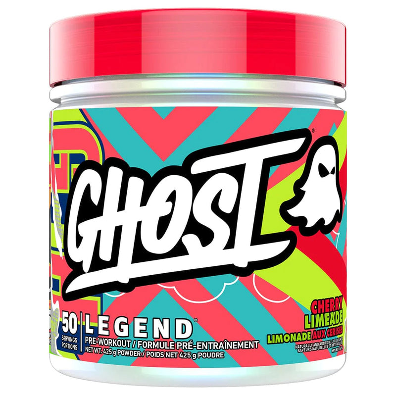 Ghost Legend Pre Workout V2 - 50 Servings Cherry Limeade - Pre-Workout - Hyperforme.com