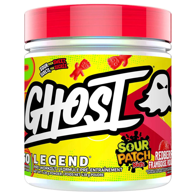 Ghost Legend Pre Workout V2 - 50 Servings Sour Patch Redberry - Pre-Workout - Hyperforme.com