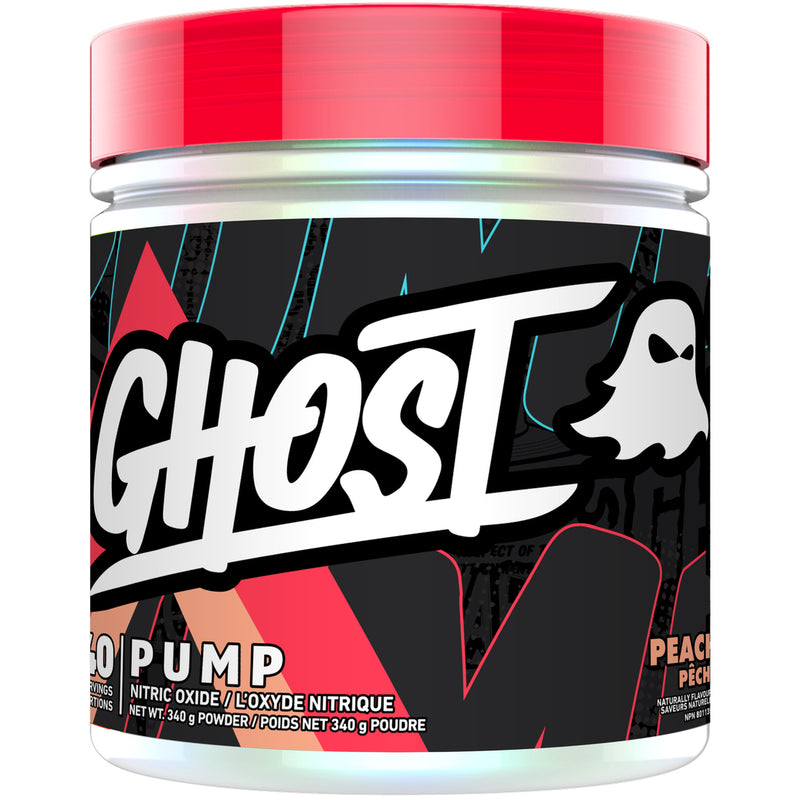 Ghost Pump - 20 Servings Peach - Nitric Oxide Supplements - Hyperforme.com