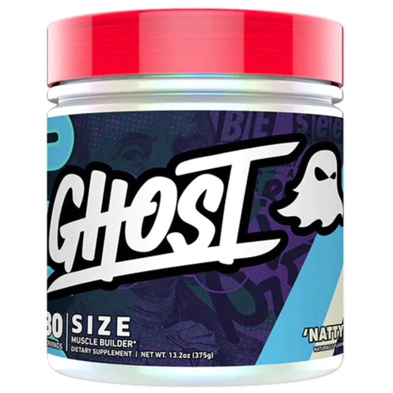 Ghost Size Muscle Builder - 30 Servings Natty (Natural) - Creatine - Hyperforme.com