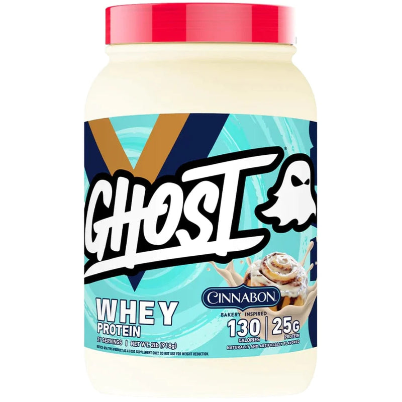 Ghost Whey Protein - 2lb Cinnabon - Protein Powder (Whey) - Hyperforme.com