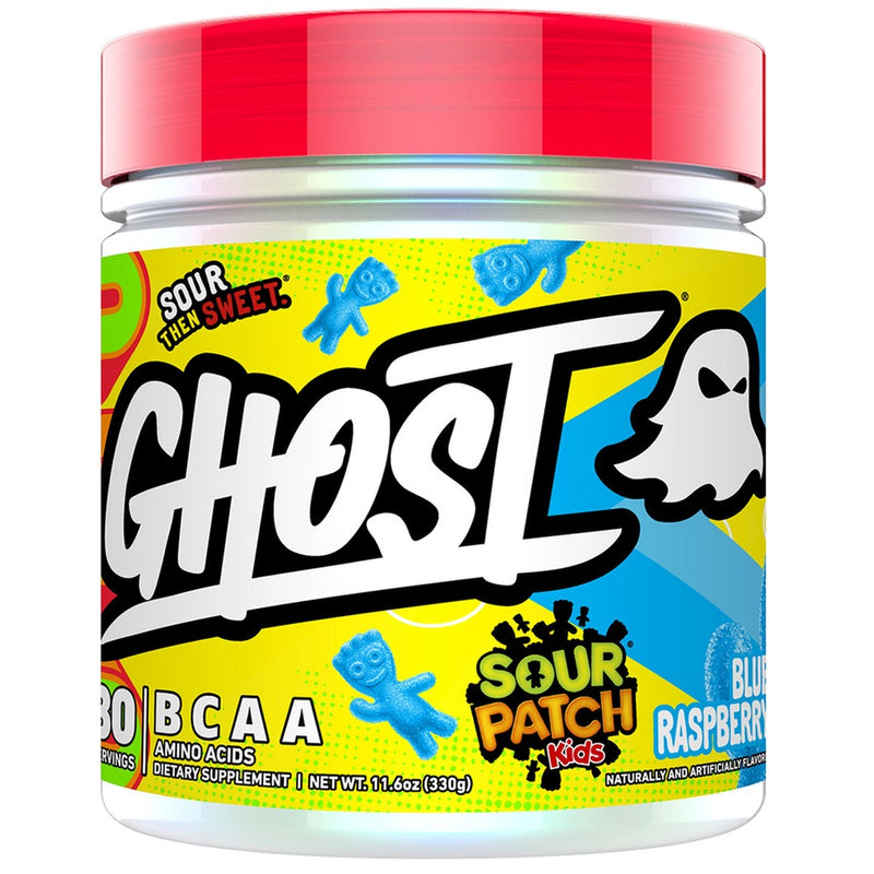 Ghost BCAA - 30 Servings Sour Patch Blue Raspberry - BCAA - Hyperforme.com