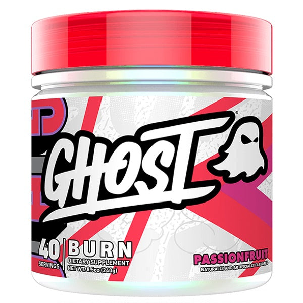 Ghost Burn - 40 Servings Passionfruit - Weight Loss Supplements - Hyperforme.com