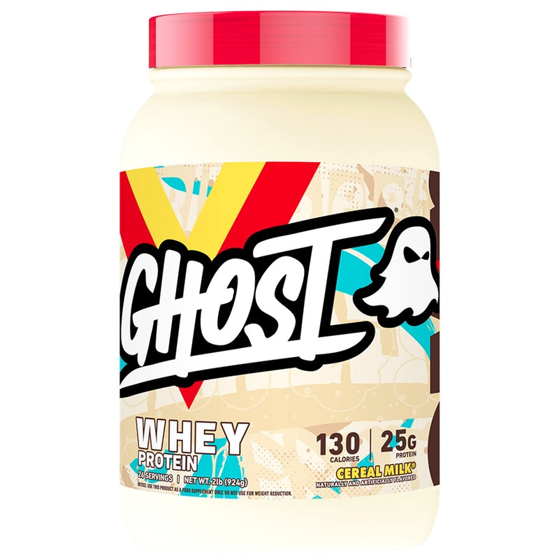 Ghost Whey Protein - 2lb Cereal Milk - Protein Powder (Whey) - Hyperforme.com