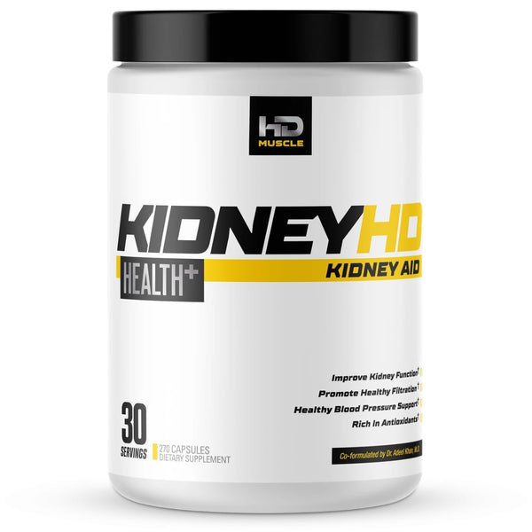 HD Muscle KidneyHD - 30 Servings - Hormonal Support Supplements - Hyperforme.com