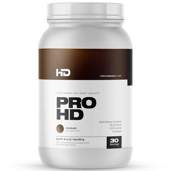 HD Muscle ProHD Isolate - 30 Servings Chocolate - Protein Powder (Whey Isolate) - Hyperforme.com