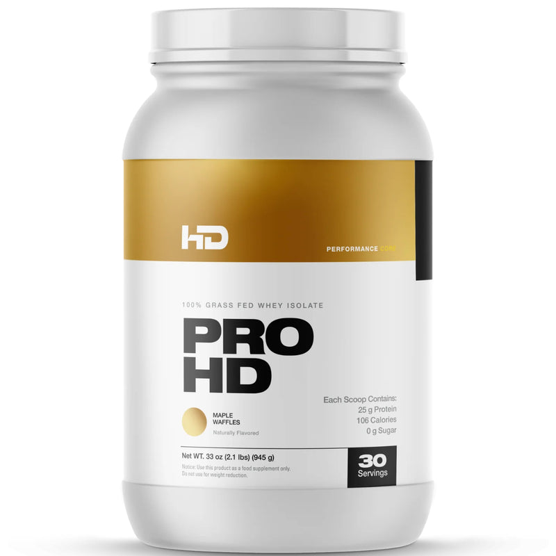 HD Muscle ProHD Isolate - 30 Servings Maple Waffles - Protein Powder (Whey Isolate) - Hyperforme.com
