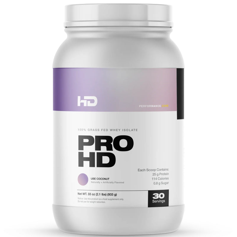 HD Muscle ProHD Isolate - 30 Servings UBE Coconut - Protein Powder (Whey Isolate) - Hyperforme.com