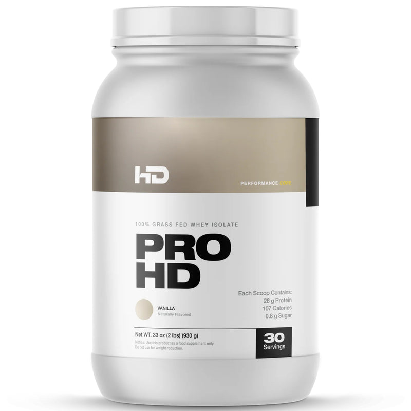 HD Muscle ProHD Isolate - 30 Servings Vanilla - Protein Powder (Whey Isolate) - Hyperforme.com