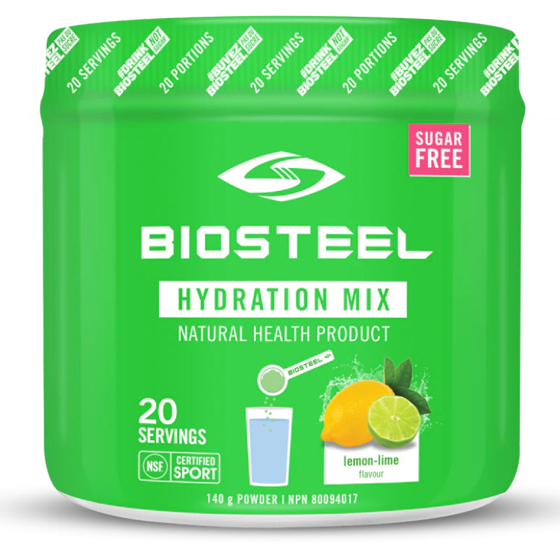 Biosteel Sports Hydration Mix - 140g Lemon Lime - Electrolytes - Hyperforme.com