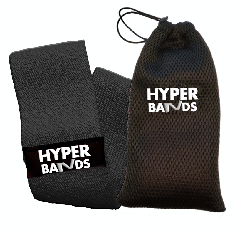 Hyperforme Hyper Bands - 1 Band L/XL / Black - Liquidation - Hyperforme.com