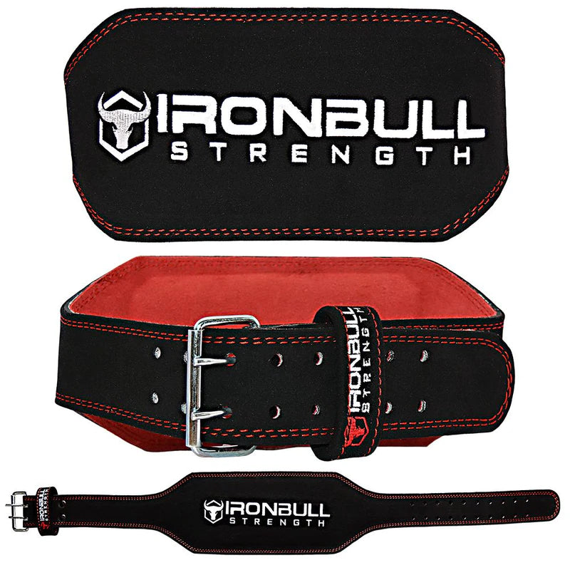 Iron Bull 6" Padded Weightlifting Belt - Apparel & Accessories - Hyperforme.com