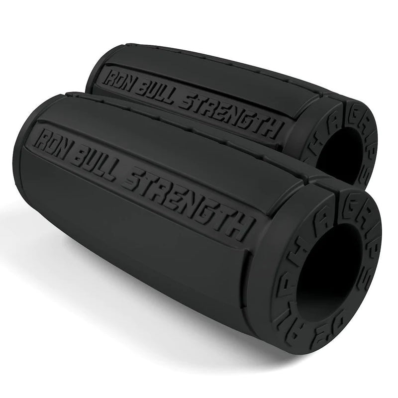 Iron Bull Alpha Grips 2.0 Charcoal - Apparel & Accessories - Hyperforme.com