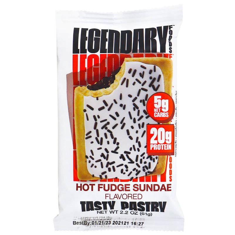Legendary Pastry Tasty Pastry - 1 Pastry Hot Fudge Sundae - Protein Bars - Hyperforme.com