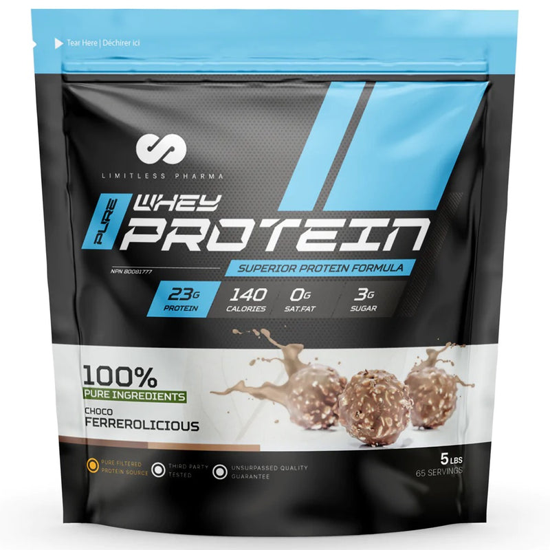 Limitless Pharma Advanced Whey Protein - 5lb Choco Ferrerolicious - Protein Powder (Whey) - Hyperforme.com
