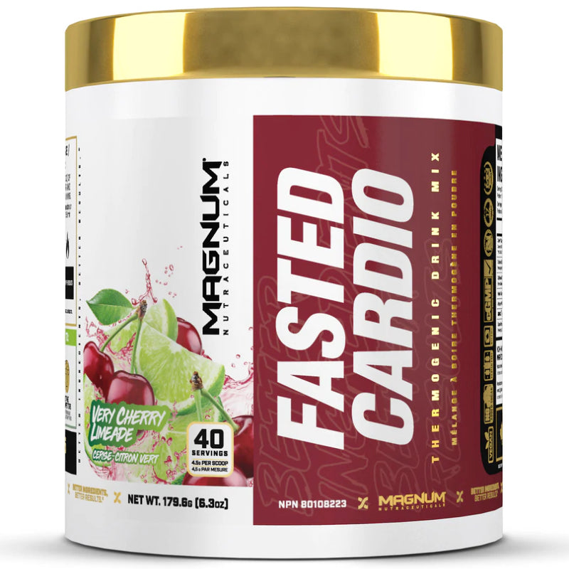 Magnum Fasted Cardio - 40 Servings Cherry Limeade - Weight Loss Supplements - Hyperforme.com