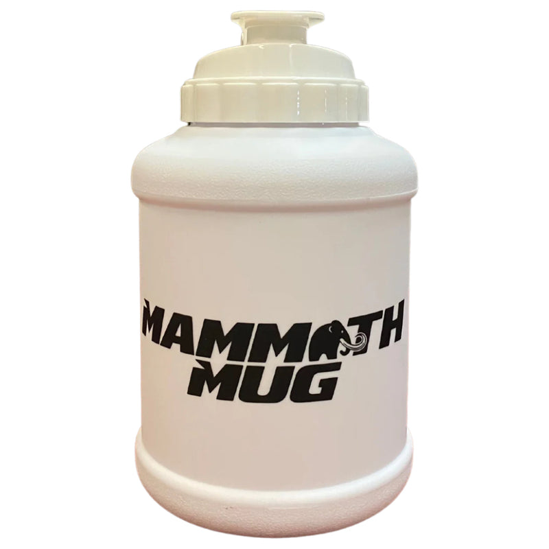 Mammoth Mug - 2.5L Matte White - Water Bottles - Hyperforme.com