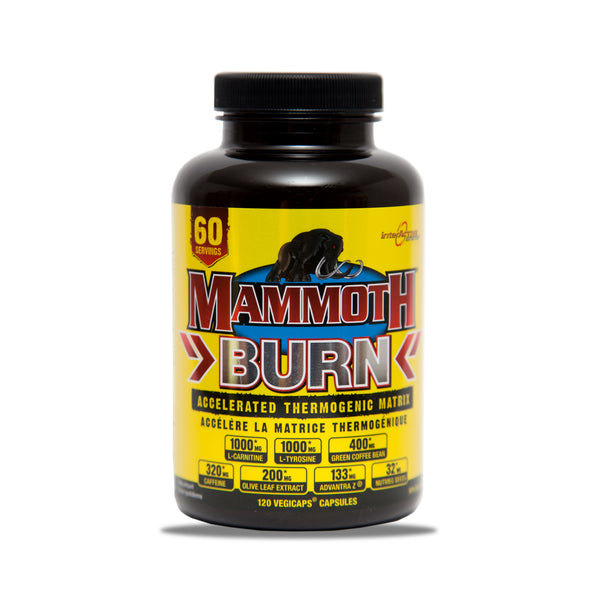 Mammoth Burn - 120 caps - Weight Loss Supplements - Hyperforme.com