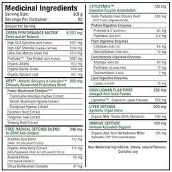 Allmax Cytogreens - 60 servings - Superfoods (Greens) - Hyperforme.com
