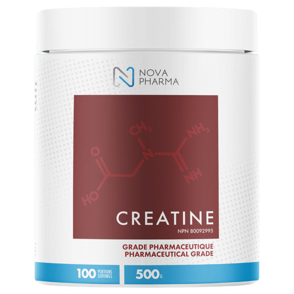 Nova Pharma Creatine - 500g - Creatine - Hyperforme.com
