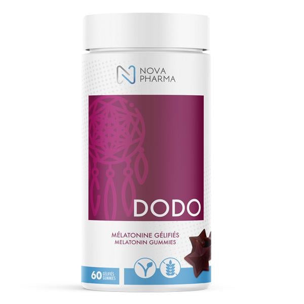 Nova Pharma Dodo - 60 Gummies - Sleep Aid Supplements - Hyperforme.com