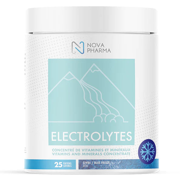 Nova Pharma Electrolytes - 25 Servings Blue Freeze - Electrolytes - Hyperforme.com