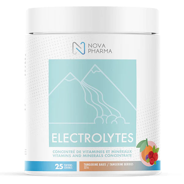 Nova Pharma Electrolytes - 25 Servings Tangerine - Electrolytes - Hyperforme.com