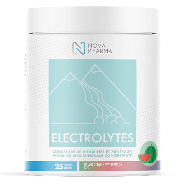 Nova Pharma Electrolytes - 25 Servings Watermelon - Electrolytes - Hyperforme.com