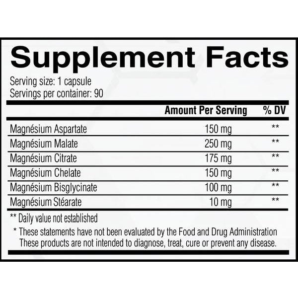 Nova Pharma MG-Pro - 90 Caps - Vitamins and Minerals Supplements - Hyperforme.com